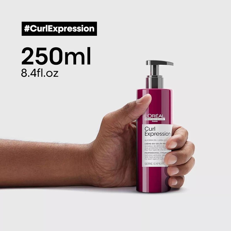 L'Oréal Professionnel Gel Fijador Textura Cabello Loreal Professionnel Curl 250