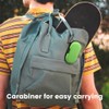 Earbud Case, RISETECH Earphone Carrying Case Holder EVA Headphone Storage