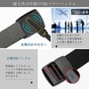 [LionVII] Men's Belt, Extendable, Double-Sided Reversible Stretch Belt, Work Clothes,