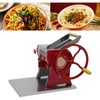 Pasta Maker Machine, Manual Hand Press, Adjustable Thickness Settings (0.5-5