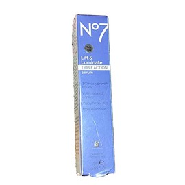 No7 Lift & Luminate Triple Action Serum - 1 ounce - Pack of 2
