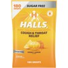 HALLS Relief Honey Lemon Sugar Free Cough Drops, Value Pack,
