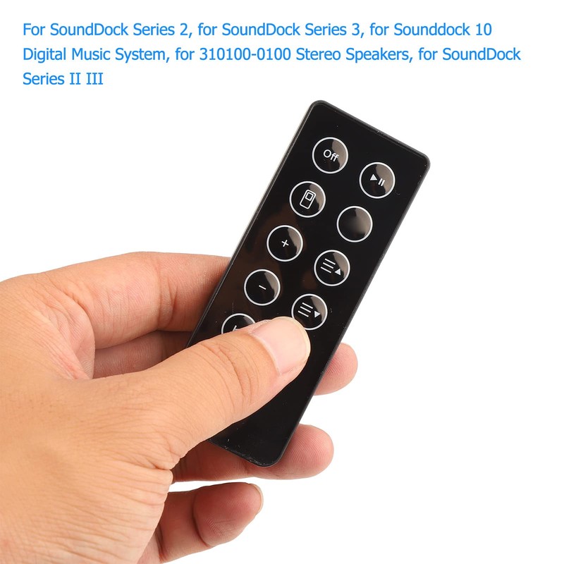 Replacement Remote Controls for Sounddock Series 2 3 II III