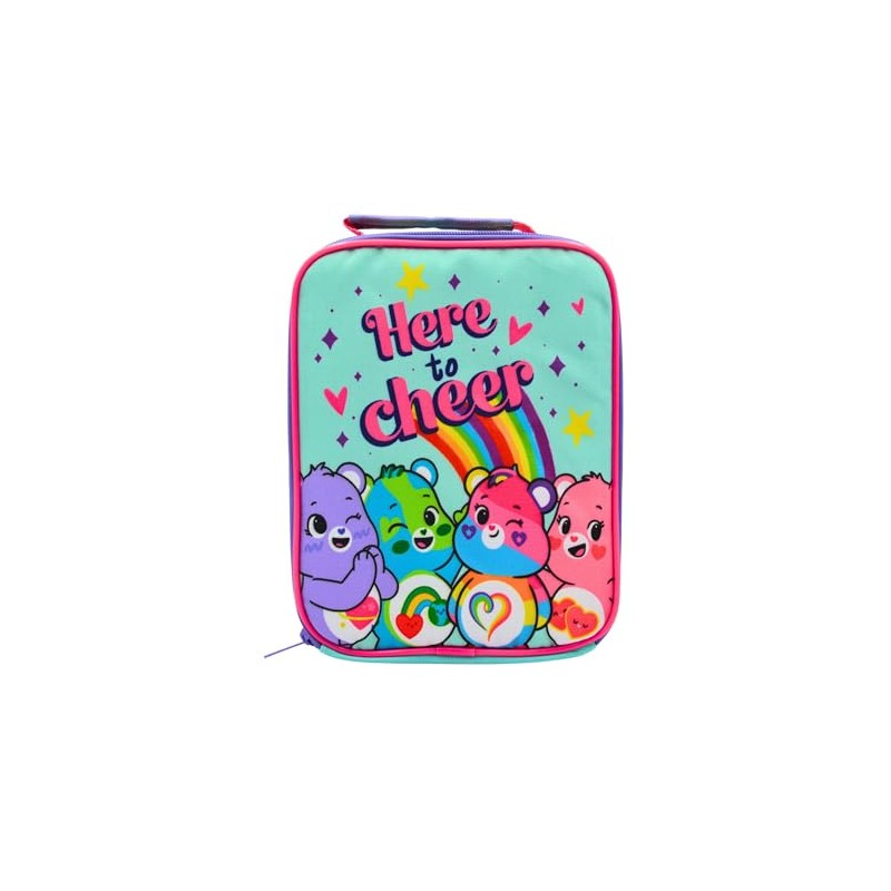 Care Bears "Here To Cheer" Insulated Childrens Lunch Bag