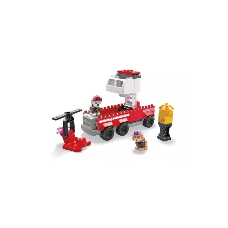 Mega Bloks Juguete De Construcción Mega Bloks Mega Camión De