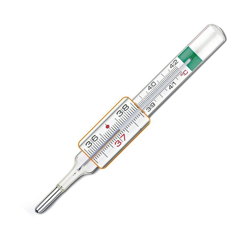 Pic Solution Pic Solution VedoecoPlus Glass Thermometer Pack of 1