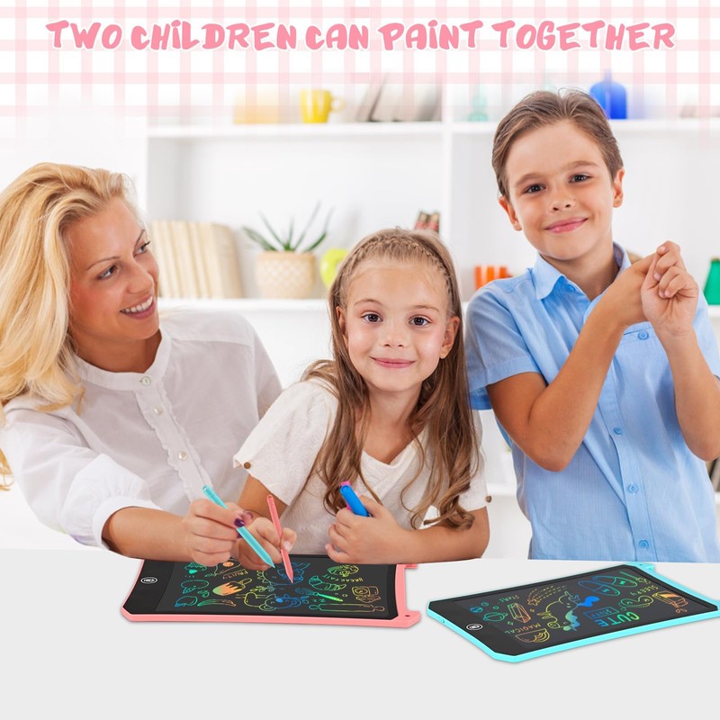 EooCoo Toy Drawing Board for 2-8 Years Old 2PCS 8.5
