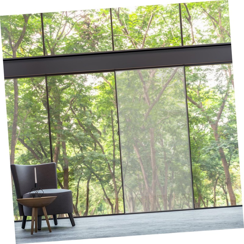 WHAMVOX 1set Mosquito Screen Net Removable Fly Screen Mesh for