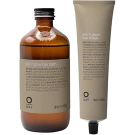 Silk and Glow Hair Mask and Hair Bath