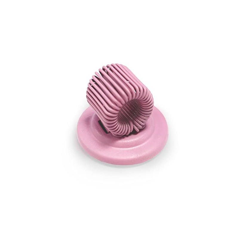 Magnetic Metal Pen Holder - Pastel Pink - Ideal for