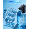 Highest-Output Water Pump for 1/2/3/5 Gallon Bottle,Quiet Water Dispenser