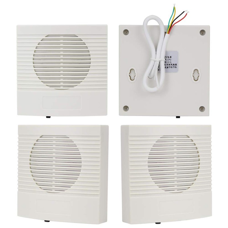 KDL Wired Doorbell Chime DC 12V Electronic Doorbell 3 Ringtones