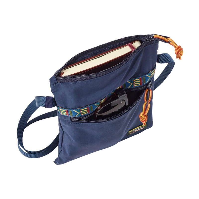 Elle Been Mountain Classic Crossbody Bag, Nautical Navy