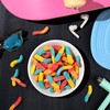 Trolli Sour Brite Crawlers Candy, Fruit Punch Flavored Sour Gummy
