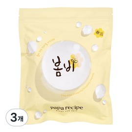 Papa Recipe Bombee Soothing Panthenol Mask Pack, 10-pack, 3 packs / 파파레서피 봄비 수딩 판테놀 마스크팩, 10개입, 3개