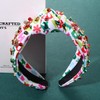 PHALIN Christmas Holiday Headband for Women Christmas Accessories Reindeer Snowflake