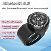 ZHOFONET Bluetooth Media Button, Wireless Bluetooth Remote Control, IP67 Waterproof