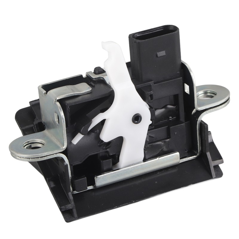 Tailgate Rear Hatch Trunk Latch 5M0827505 Black Rear Liftgate Latch