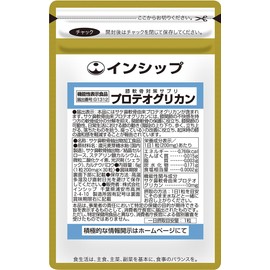 INSHIP Knee Cartilage Supplement (Proteoglycan), Food with Functional Display, 200 mg x 30 Capsules, 1 Month Supply