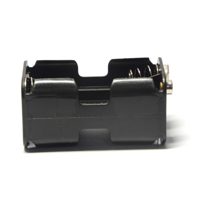 LAMPVPATH 3 Pcs 4 x 1.5V (6V) AA Battery Holder