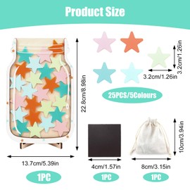 Reward Jar, Reward Charts for Children Behaviour Classroom Reward Jar with Stars Reward Jars for Children Home School Classroom Reward Chartreward Chart