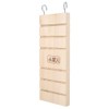 Rabbit Hutch Ramp Replacement Board Pet Wooden Ladder Hamster Bird
