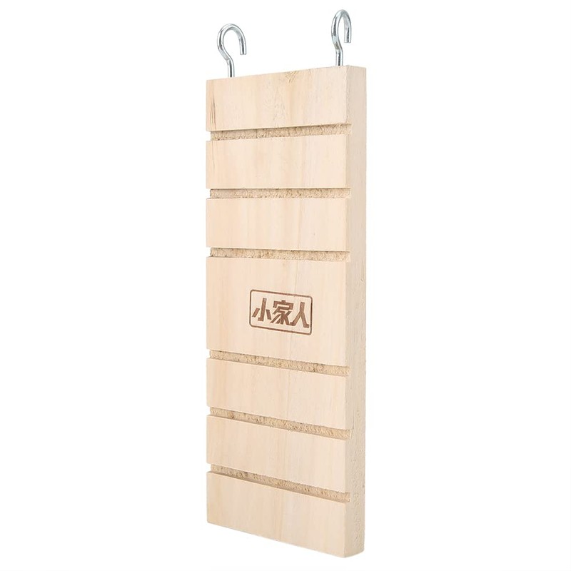 Rabbit Hutch Ramp Replacement Board Pet Wooden Ladder Hamster Bird