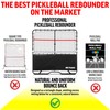 Pickleball Rebounder Training Aid: Adjustable Angles, Easy Setup & Storage