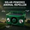 Solar Animal Repellent Alarm for Farm and Garden – Loud
