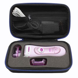 Hard Travel Case for Braun Silk-épil Lady Shaver 5100 5560 5360 5160 by Braun GUBEE