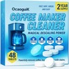 48Tabs–Coffee Maker Cleaner and Descaler & Coffee Pot Cleaner. Powerful