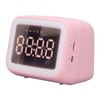Alarm Clock Radio TF Card Music Player LED Night Light