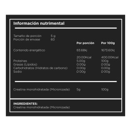 Alka Balance Creatina Monohidratada 300 G