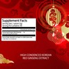 BTGIN Bon Korean Red Ginseng Extract Immune Support for Focus