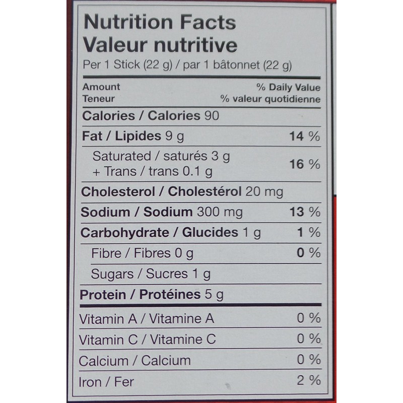 Jack Link's Pepperoni Sausage Wrapped Sticks 20-22g Packages (Original)