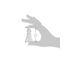 Städter Lighthouse 6 cm, stainless steel, silver, 6 x 5
