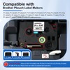 Labelife Label Maker Tape TZe-251 Compatible with Brother P Touch