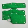 Green Sweatband for Hardhat Washable Velvet Terry Cotton Hard Hat