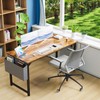 DUMOS 63 Inch Office Computer Desk Modern Simple Style Writing