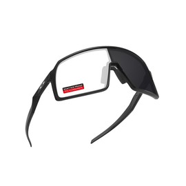 iLikeo PRO+ Polycarbonate Non-Polarized Replacement Lenses for Oakley Sutro OO9406 Sunglasses - Transparent Photochromic