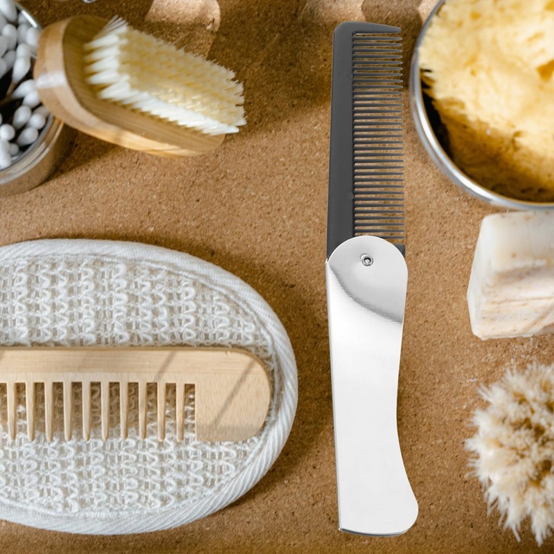 Beavorty Peine Plegable De Viaje Pelo Para Mujeres Hombres De