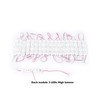 200 PCS DC12V Injection 3 LED Module Blue DIY Led