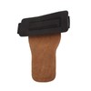 2 Pcs Pull Up Hand Grips 3 Layer Thickened Leather