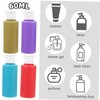 FOMIYES Travel Essential 4 Piece Dispensing Bottle Set Squeeze Bottles