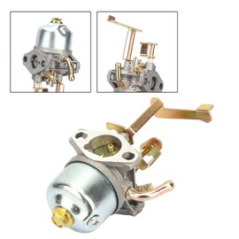 Generator Carburetor, 180 Degrees Rotation 15mm Carburetor Replacement Kit, Carburetor for Engine 152F 154F
