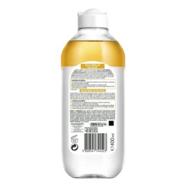 Garnier Skin Active Agua Micelar Desmaquillante En Aceite