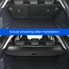 Unbranded Rear Trunk Shade Retractable Cargo Cover Fits for Toyota