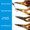 CRAZY SHARK Fishing Pliers Fishing Pliers Fishing Pliers Hook Remover