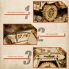 ROKR Model Car Kits Wooden 3D Puzzles Model Building Kits