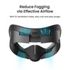 KIWI design V3 Facial Interface, Face Pad Compatible with Meta